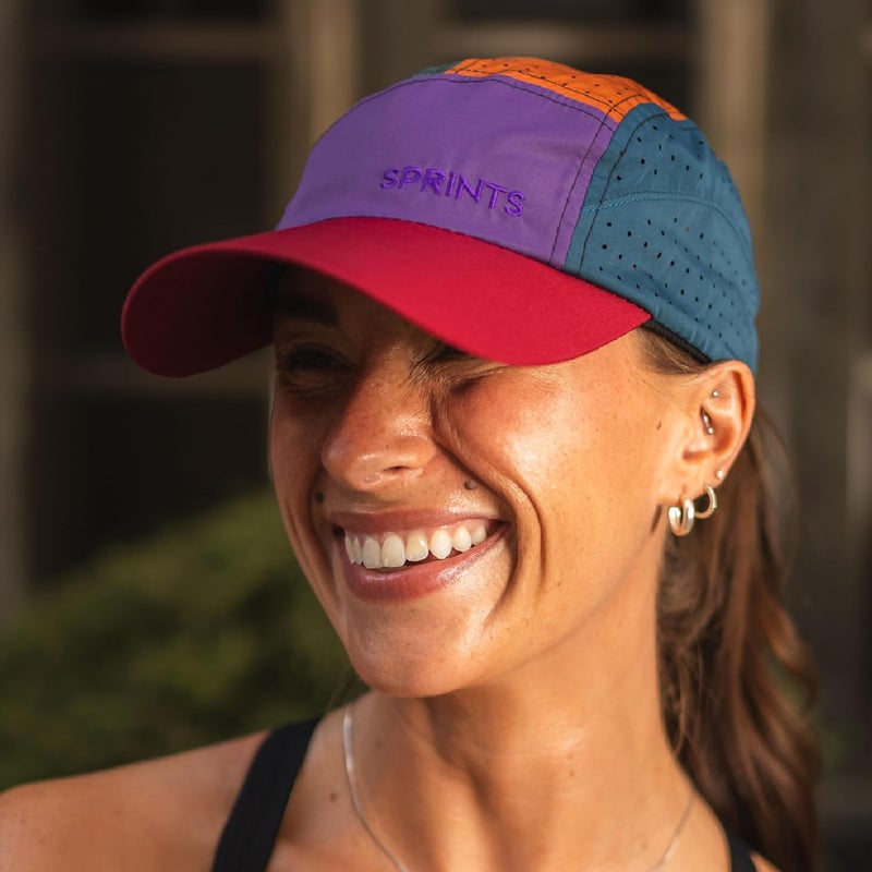 Sprints Race Day Performance HyperG Racing Cap | The Lightweight, Quick Dry, Running, Sport Hat, One Size, Unisex - Image 2